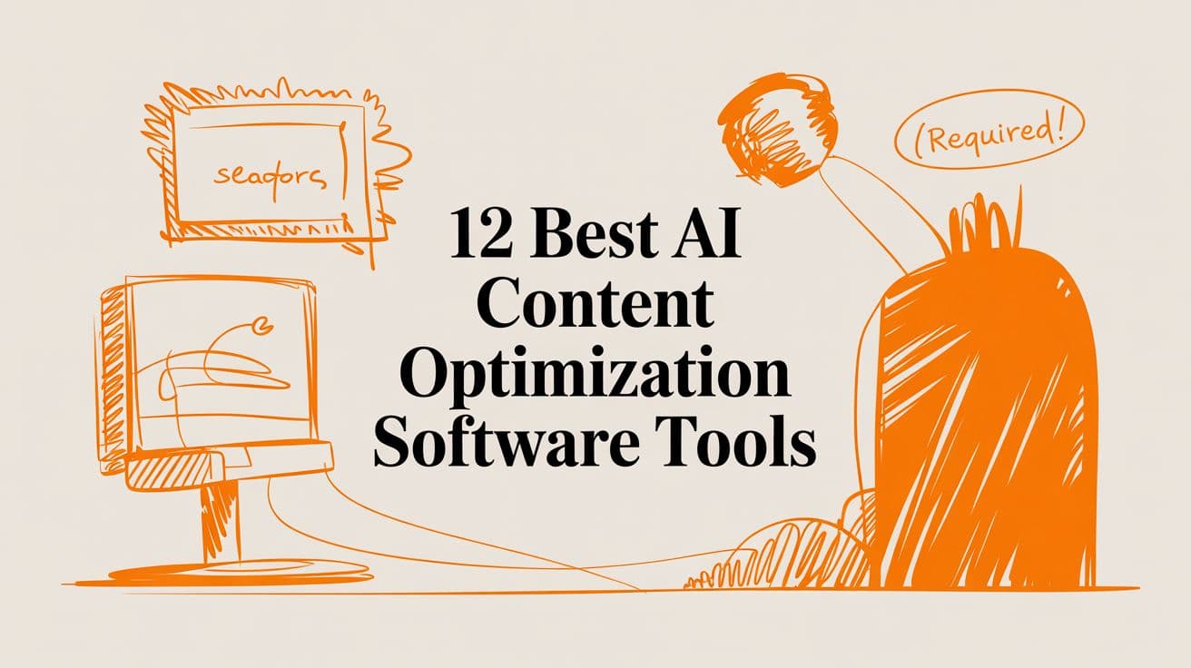 12 Best AI Content Optimization Software Tools