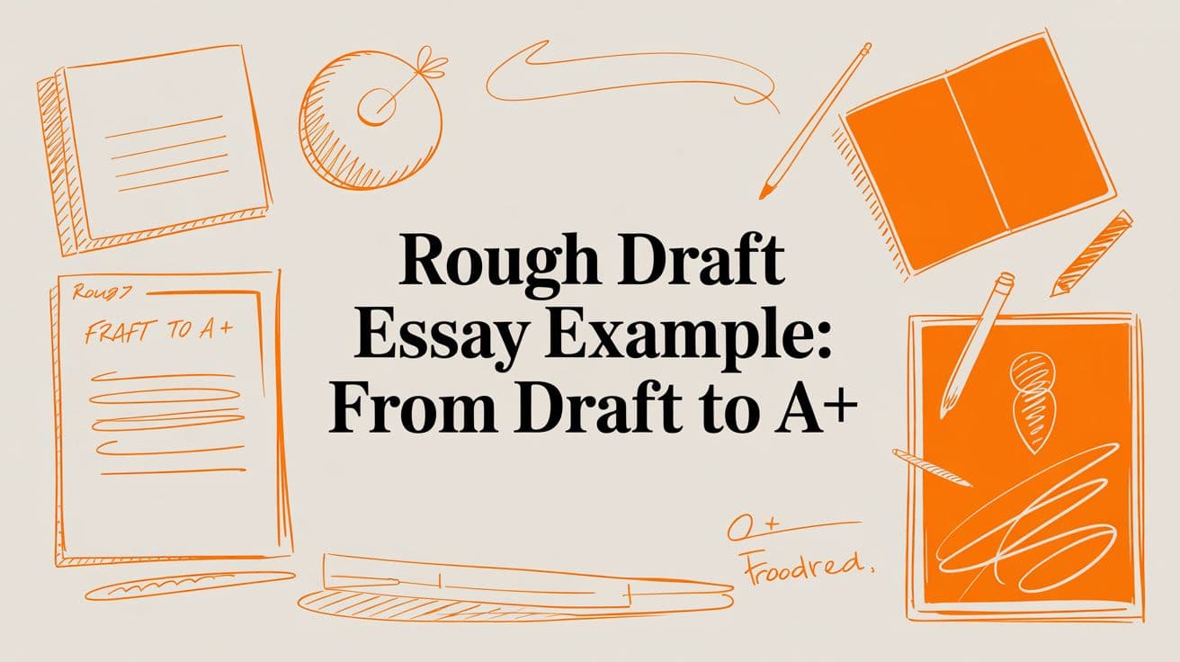 Rough Draft Essay Example: From Draft to A+