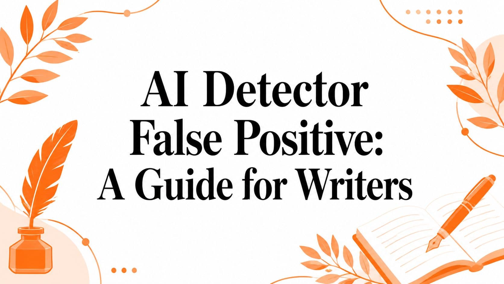 AI Detector False Positive: A Guide for Writers