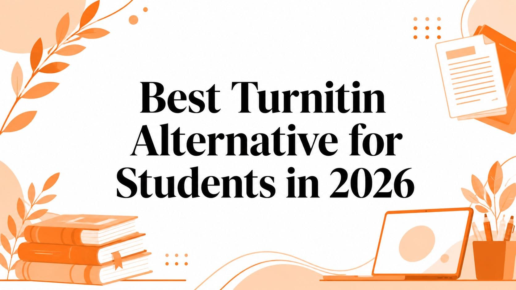 Best Turnitin Alternative for Students in 2026