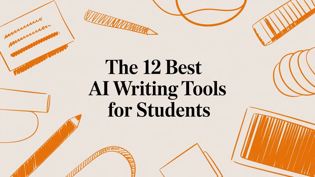 The 12 Best AI Writing Tools for Students