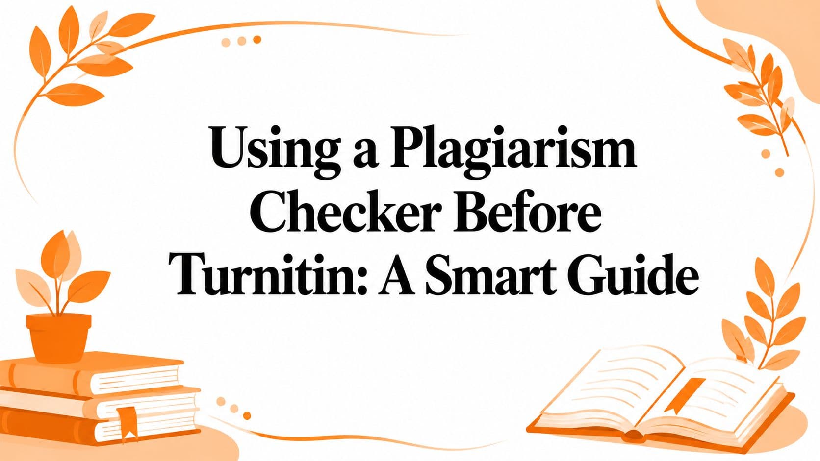 Using a Plagiarism Checker Before Turnitin: A Smart Guide