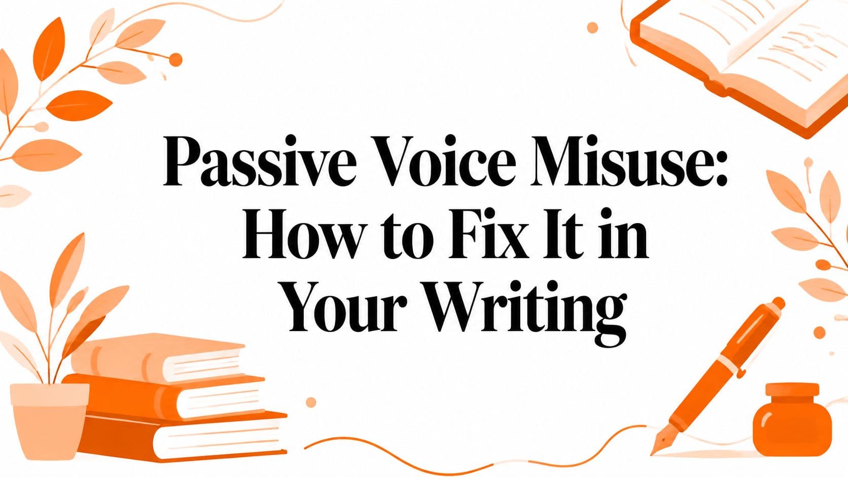 Passive Voice Misuse: How to Fix It in Your Writing