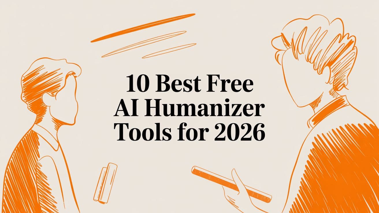 10 Best Free AI Humanizer Tools for 2026
