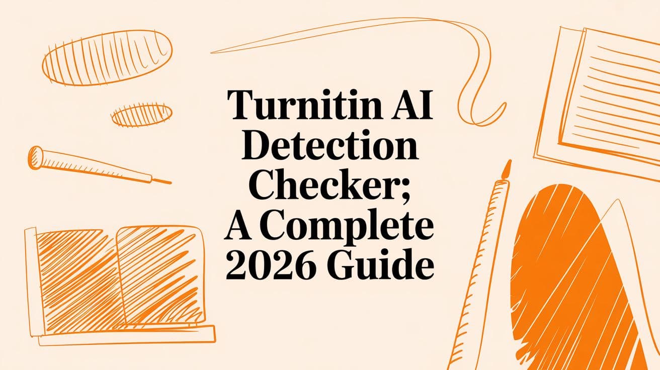 Turnitin AI Detection Checker: A Complete 2026 Guide