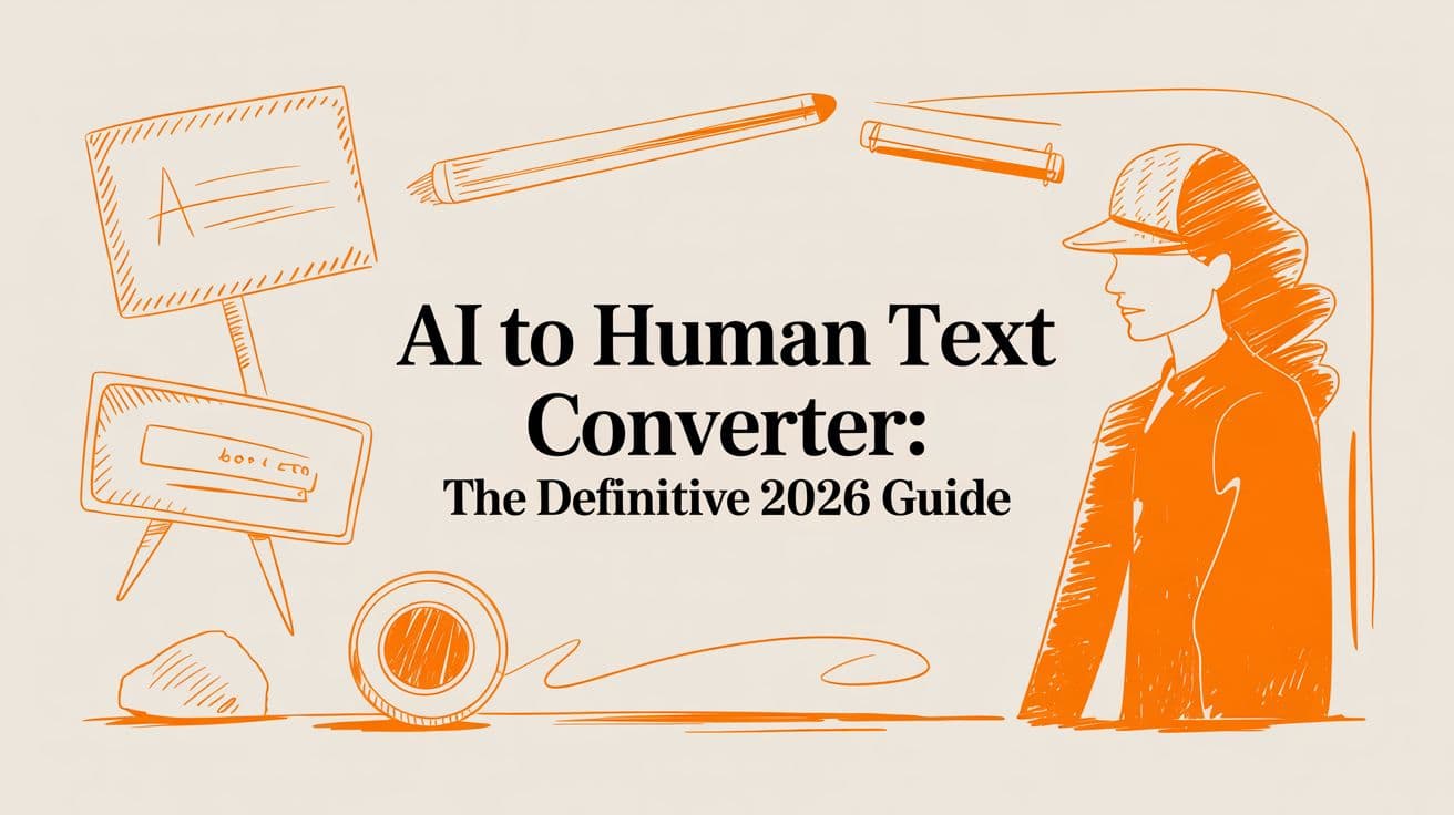 AI to Human Text Converter: The Definitive 2026 Guide