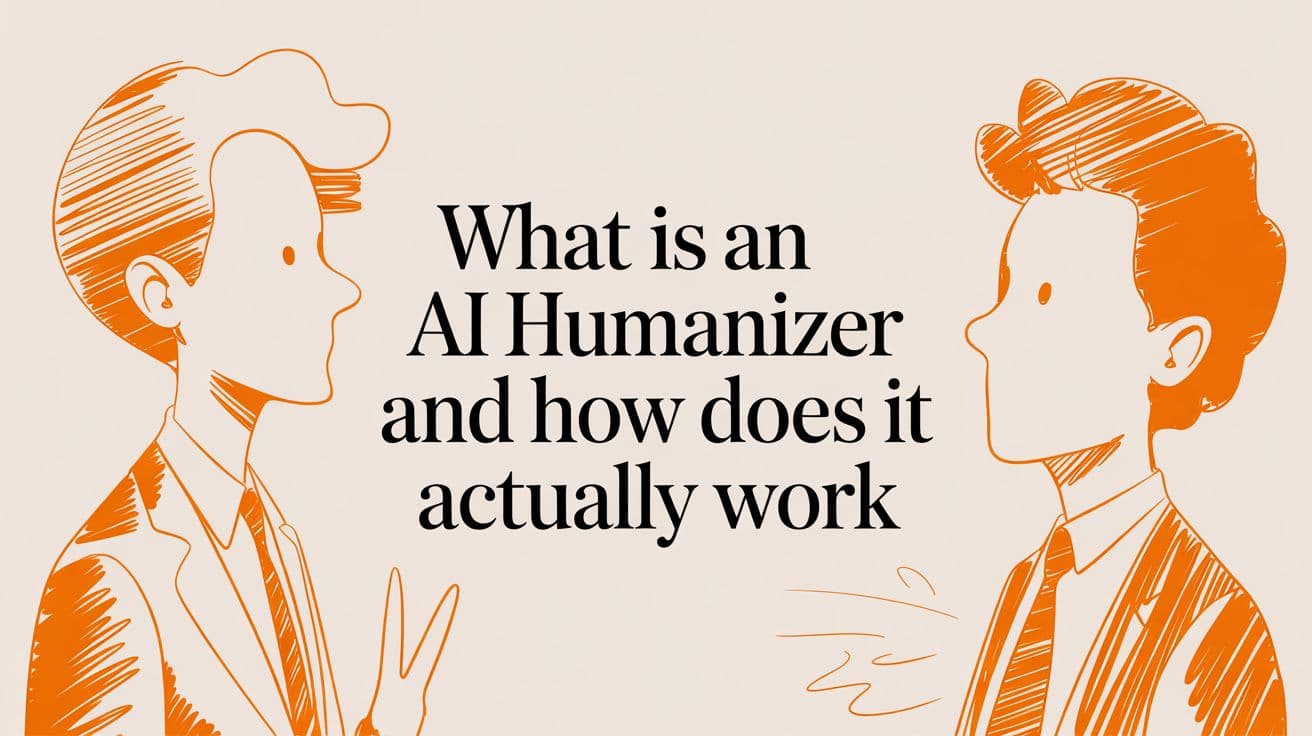 What Is an AI Humanizer and How Does It Work?