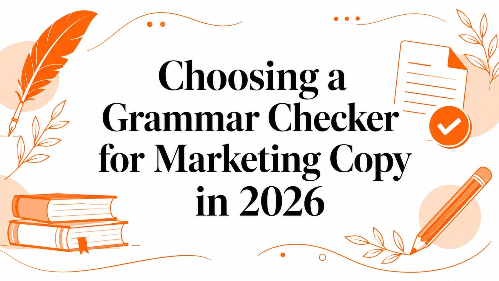 Best Grammar Checker for Marketing Copy in 2026