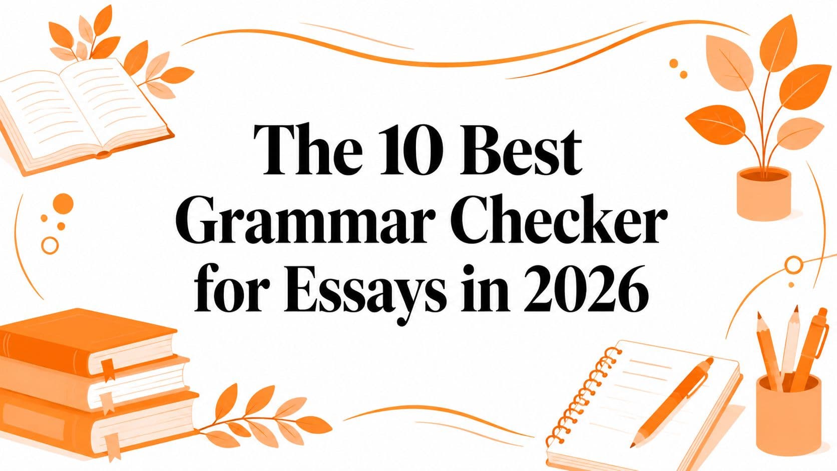 The 10 Best Grammar Checker for Essays in 2026