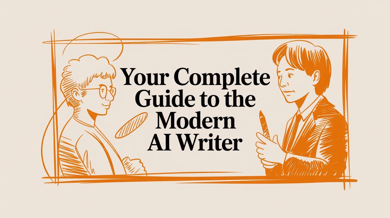 Your Complete Guide to the Modern AI Writer in 2026