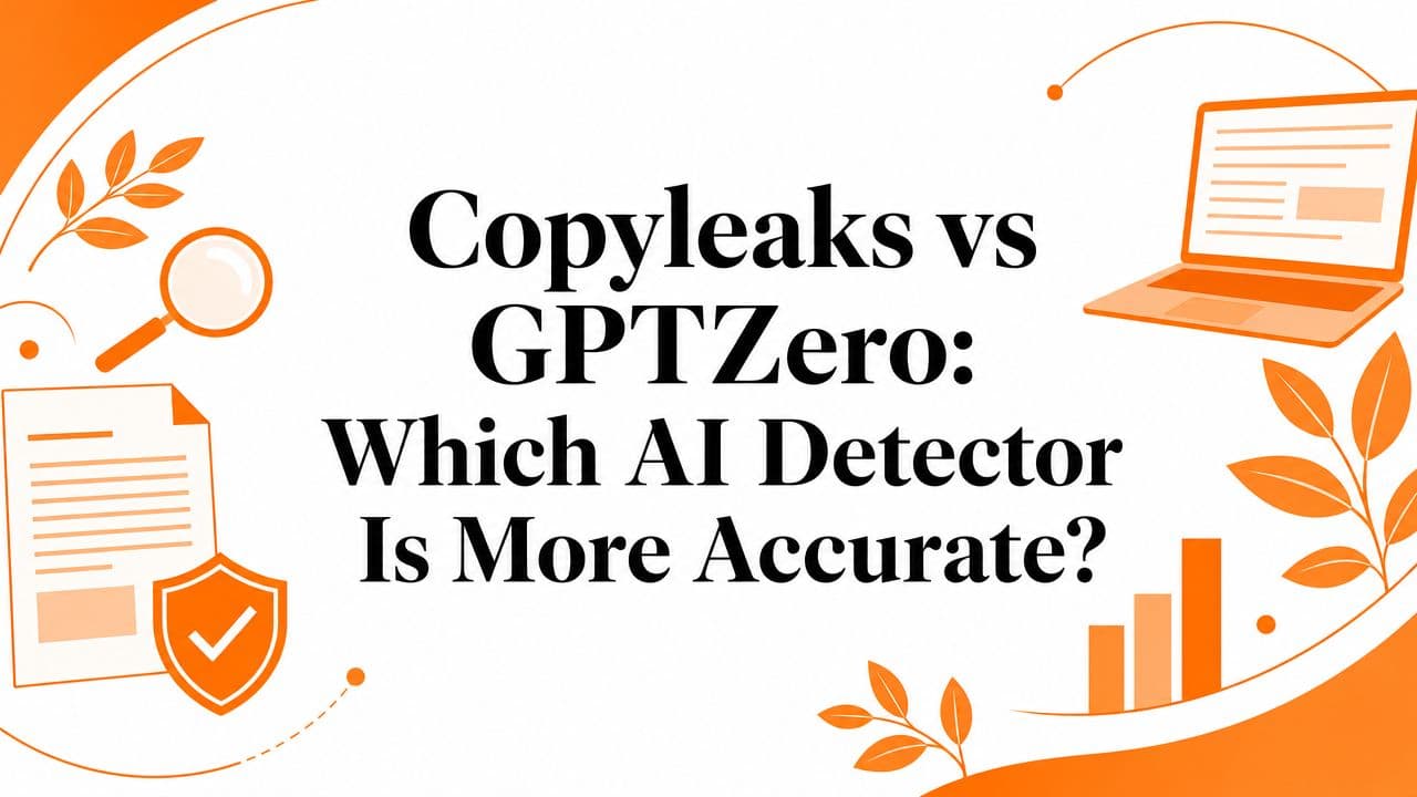 Copyleaks vs GPTZero: Which AI Detector Is More Accurate?