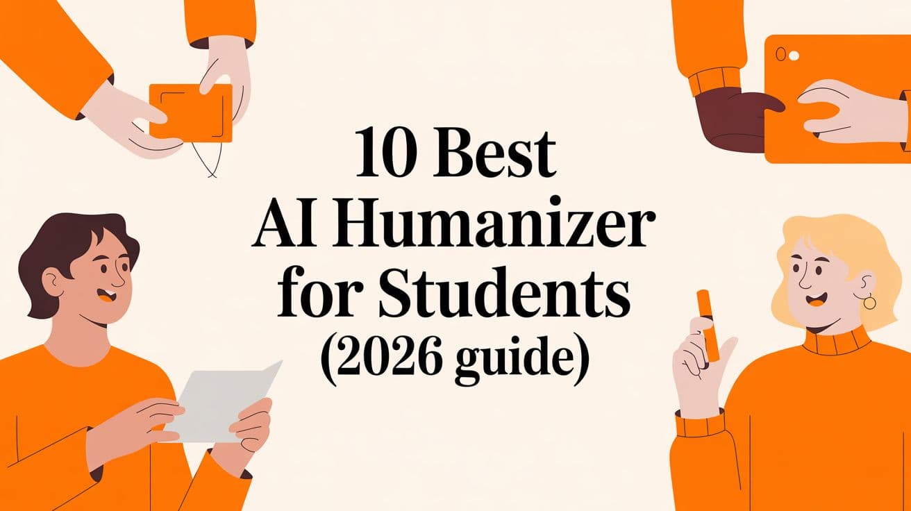 10 Best AI Humanizer for Students (2026 Guide)