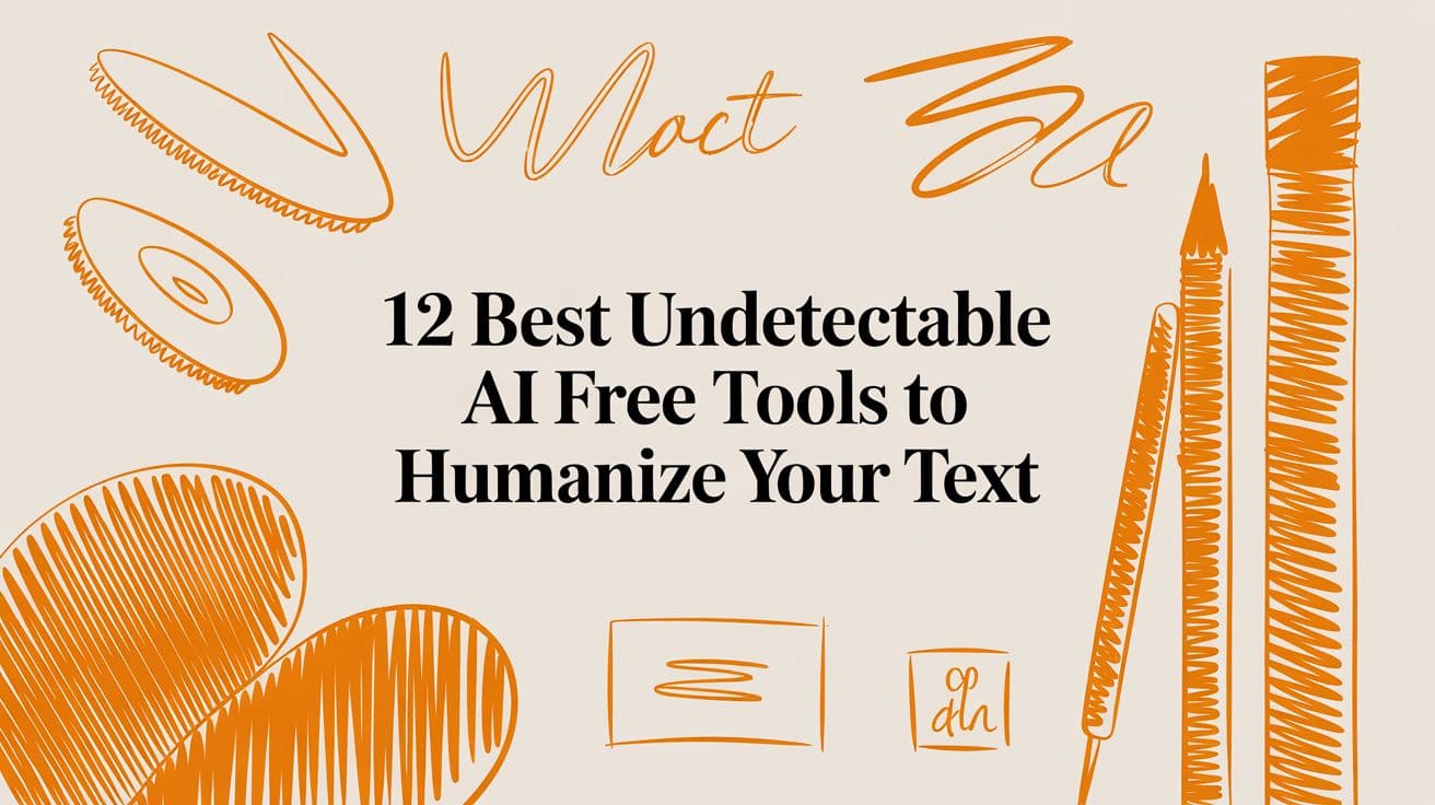 12 Best Undetectable AI Free Tools to Humanize Your Text