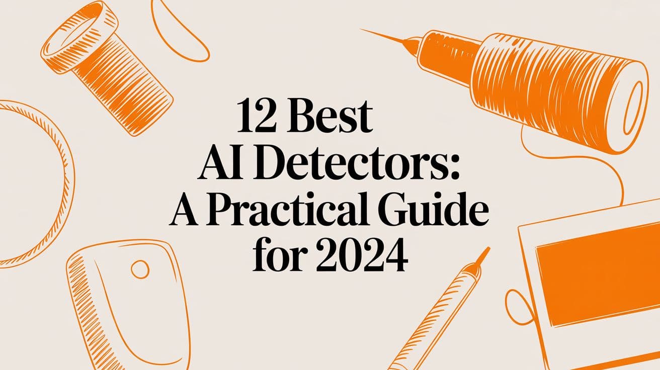 12 Best AI Detectors: A Practical Guide for 2024