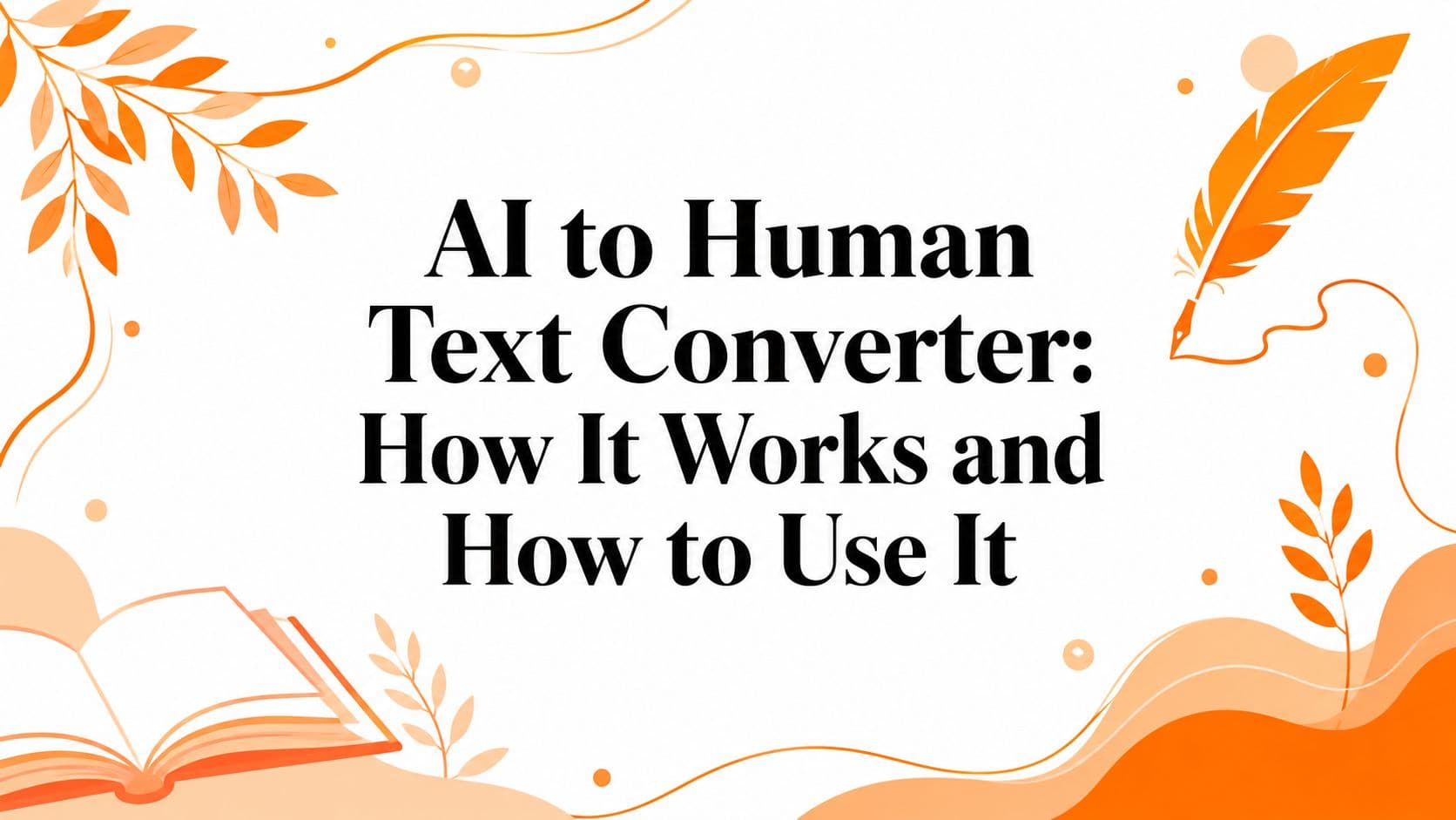 AI to Human Text Converter: How It Works and How to Use It