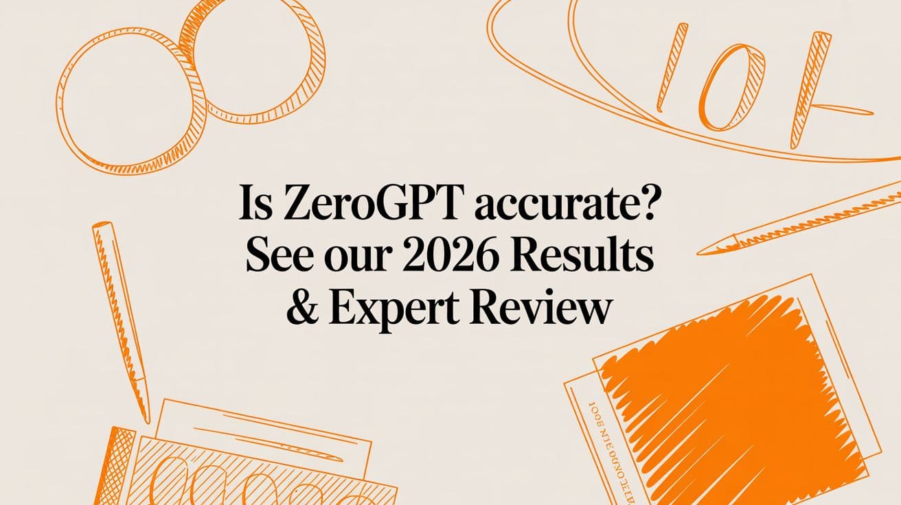 Is ZeroGPT Accurate? Here's What Our Tests Show