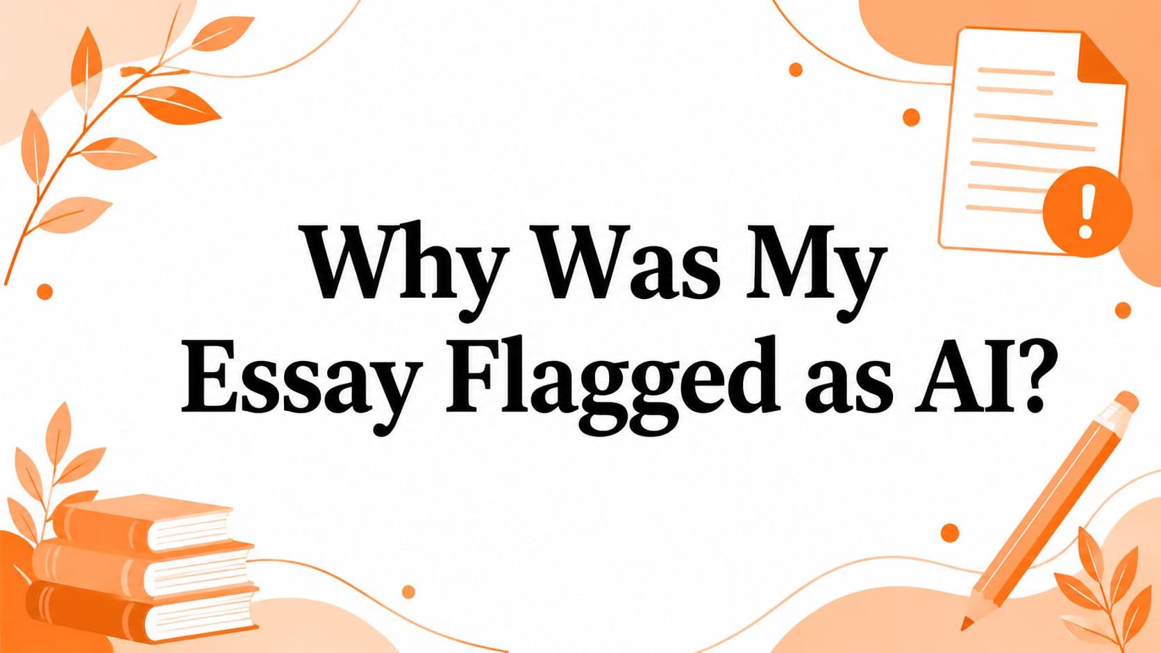 Why Was My Essay Flagged as AI?
