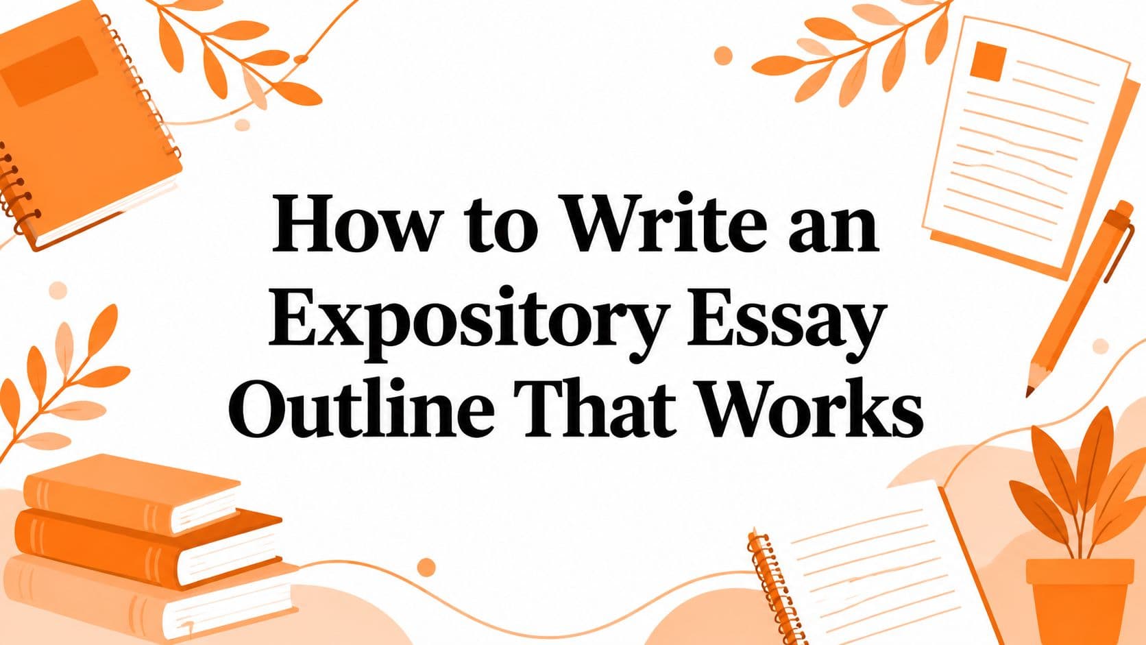 How to Write an Expository Essay Outline That Works