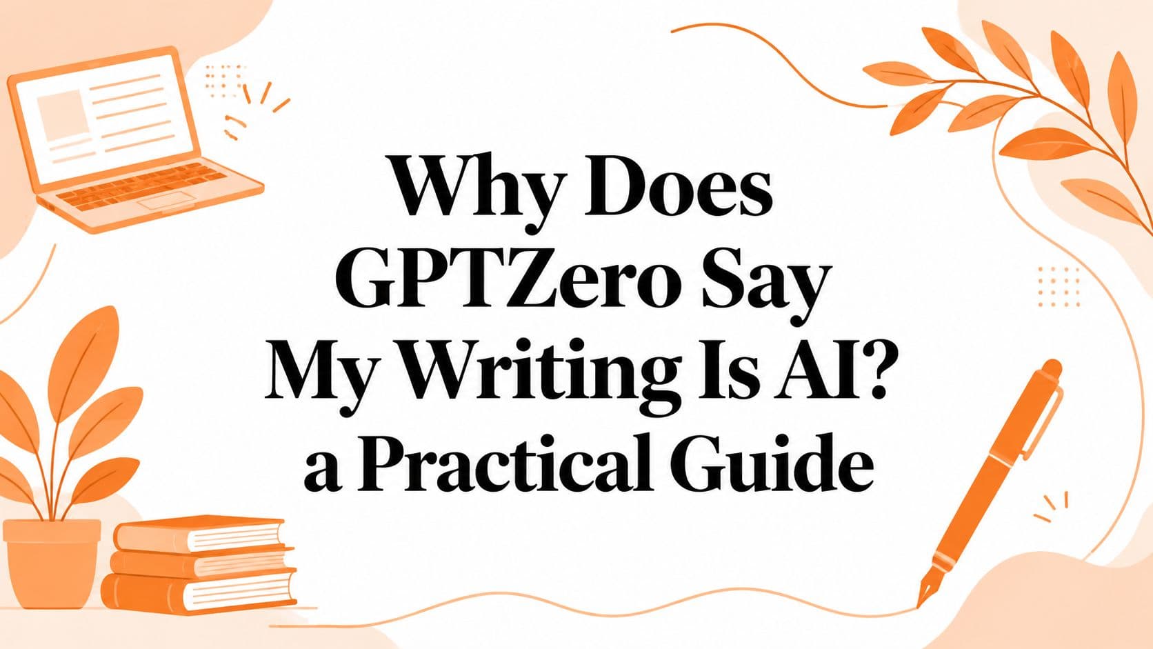 Why Does GPTZero Say My Writing Is AI? a Practical Guide