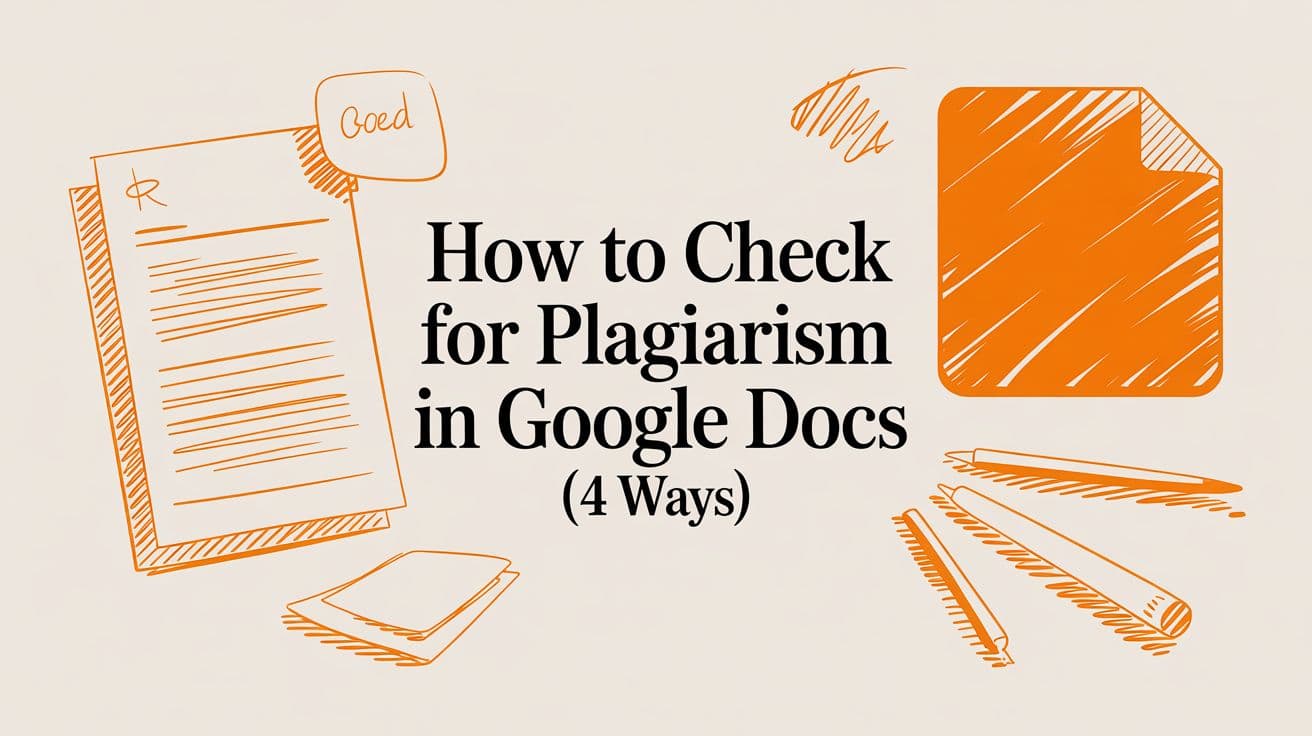 How to Check for Plagiarism in Google Docs (4 Ways)