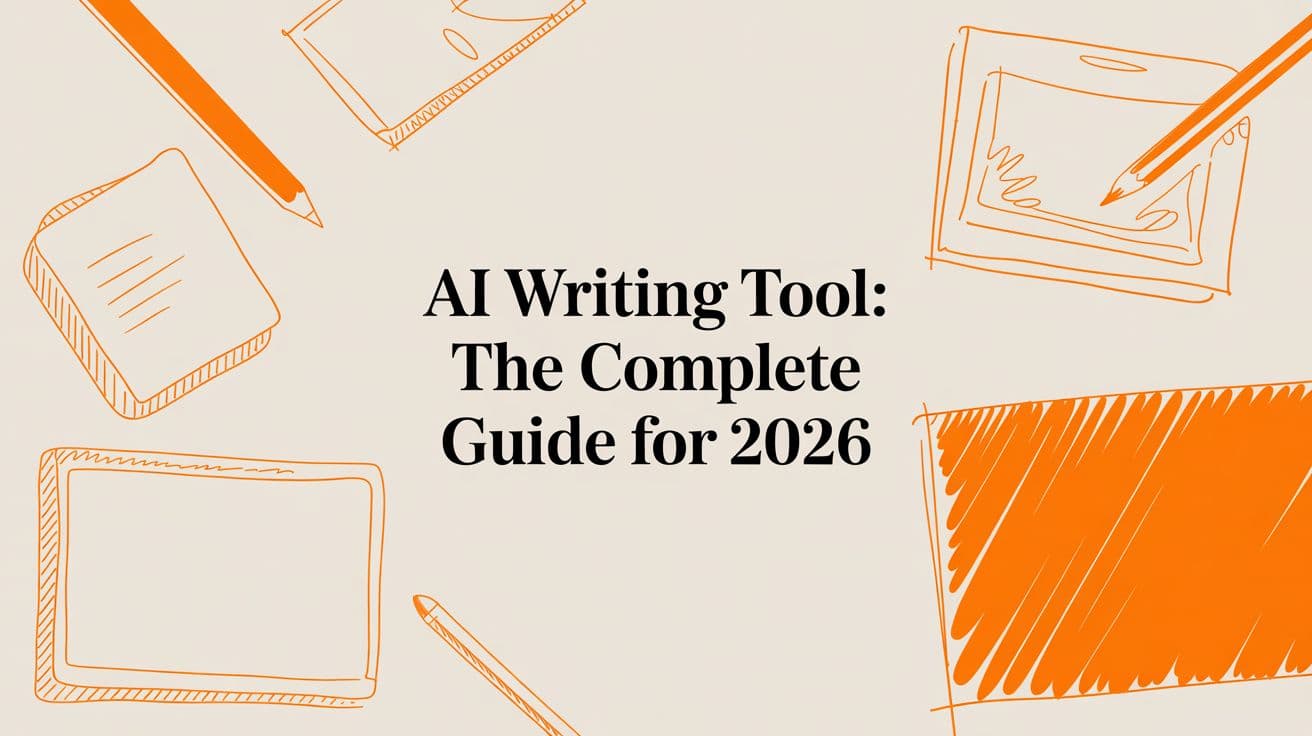 AI Writing Tool: The Complete Guide for 2026