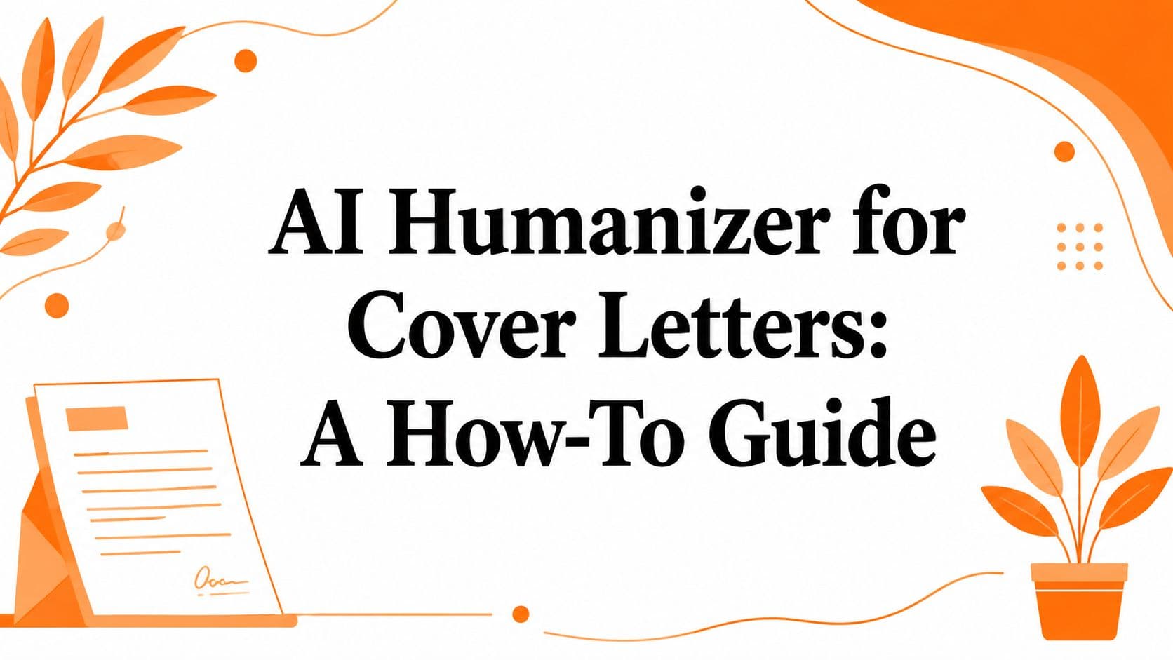 AI Humanizer for Cover Letters: A How-To Guide