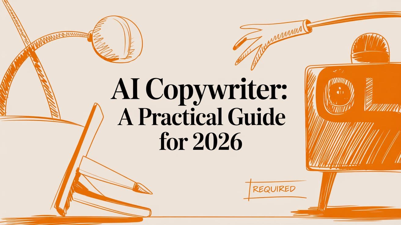 AI Copywriter: A Practical Guide for 2026