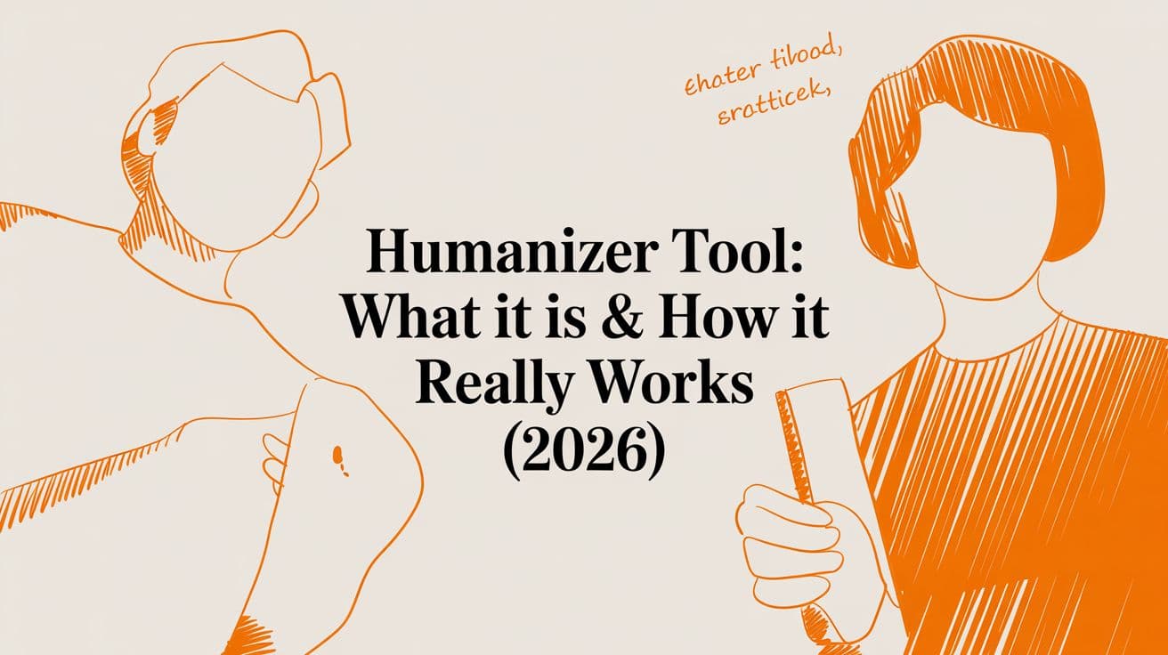 Humanizer Tool: What It Is & How It Really Works (2026)