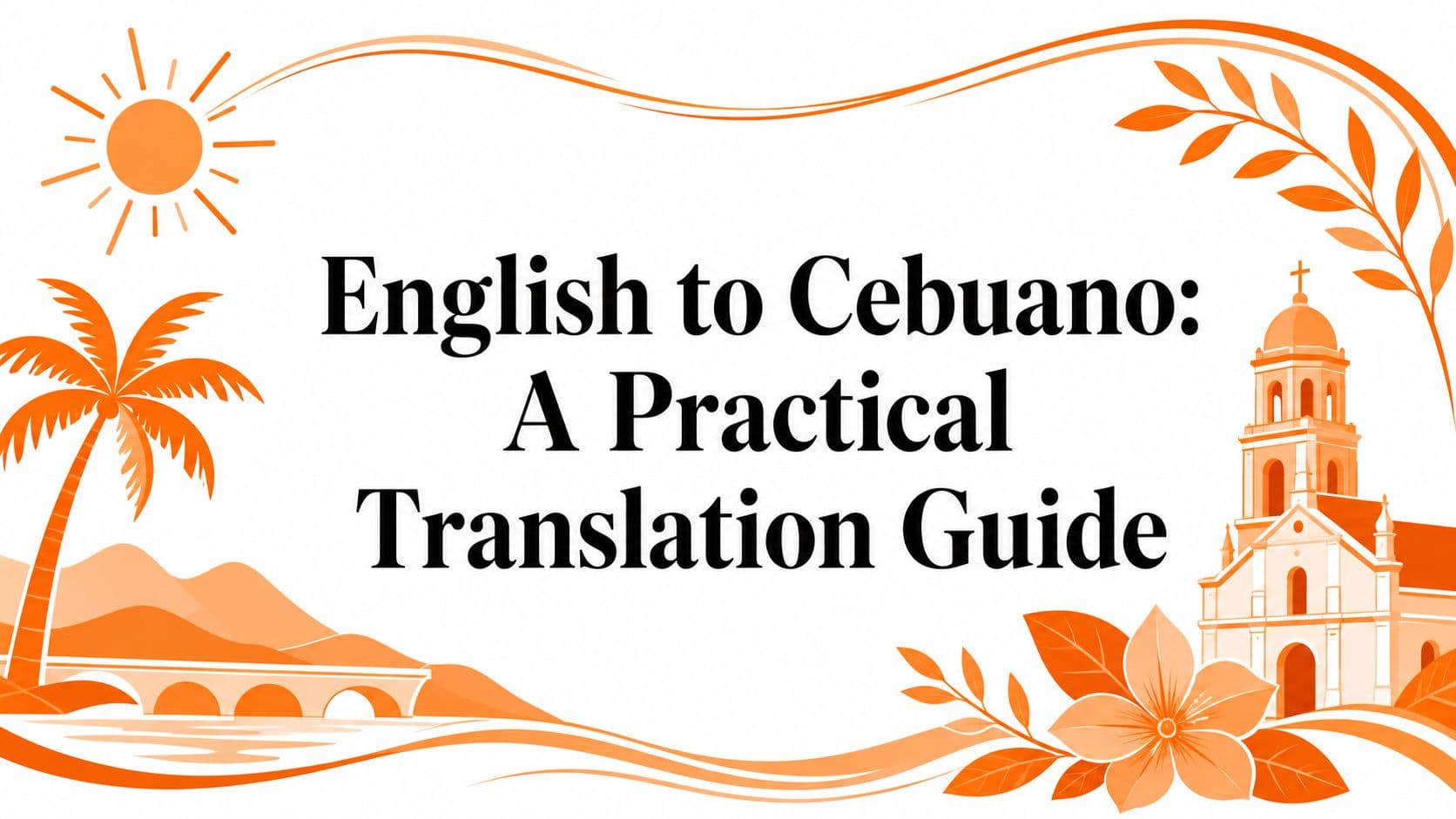 English to Cebuano: A Practical Translation Guide