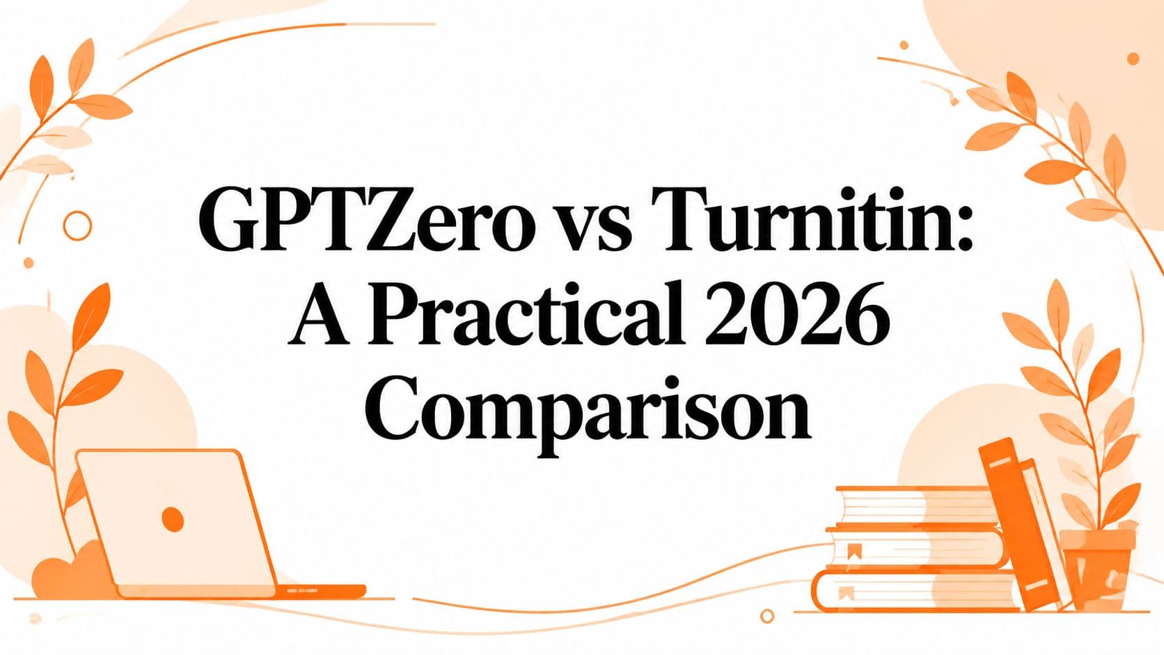 GPTZero vs Turnitin: A Practical 2026 Comparison