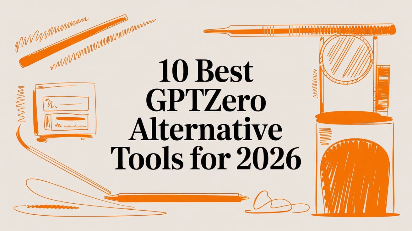 10 Best GPTZero Alternative Tools for 2026