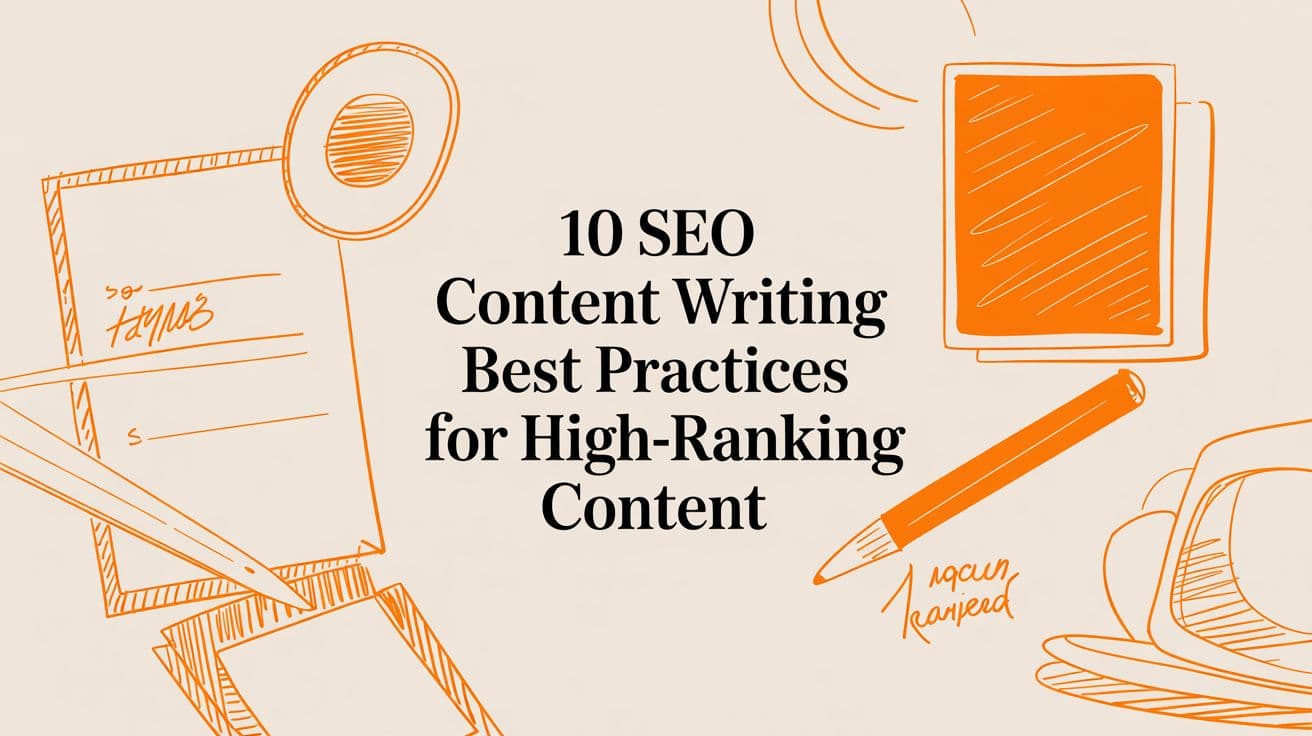10 SEO Content Writing Best Practices for High-Ranking Content