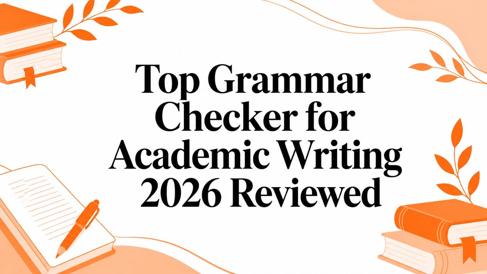 Top Grammar Checker for Academic Writing 2026 Reviewed