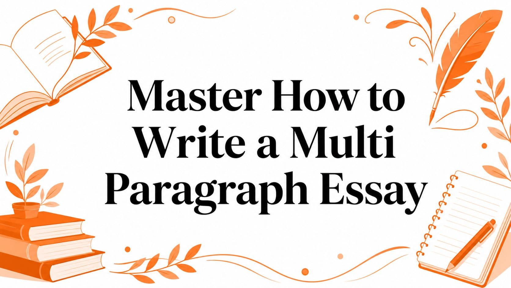 Master How to Write a Multi-Paragraph Essay