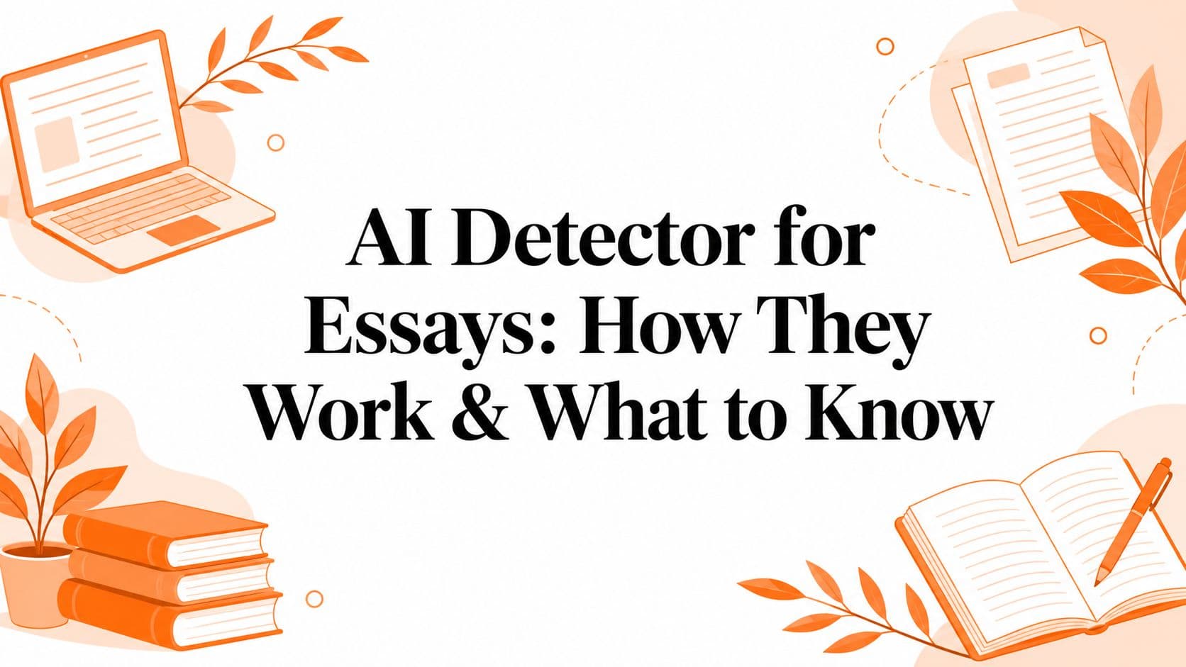 AI Detector for Essays: How They Work & What to Know
