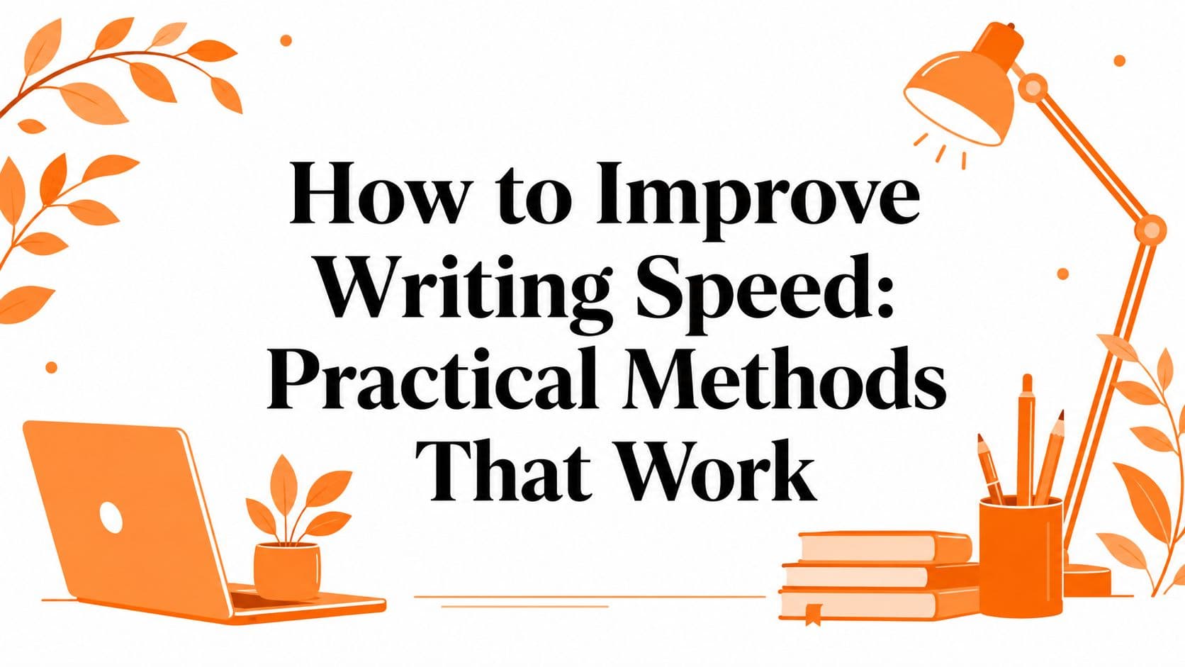How to Improve Writing Speed: Practical Methods That Work