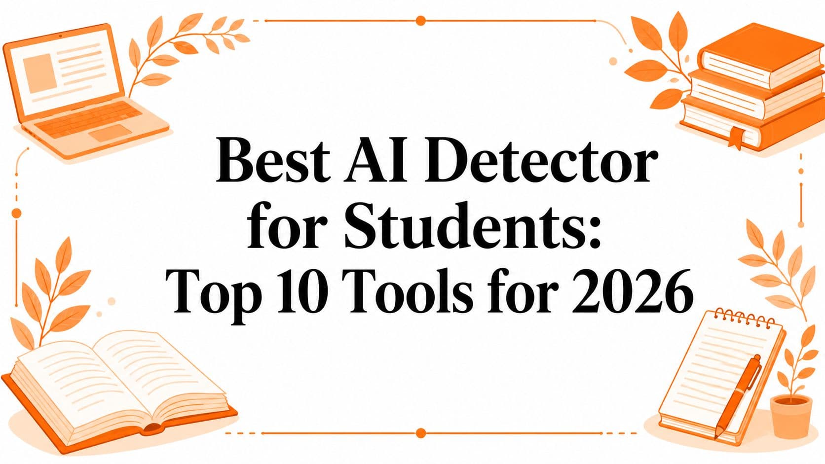 Best AI Detector for Students: Top 10 Tools for 2026