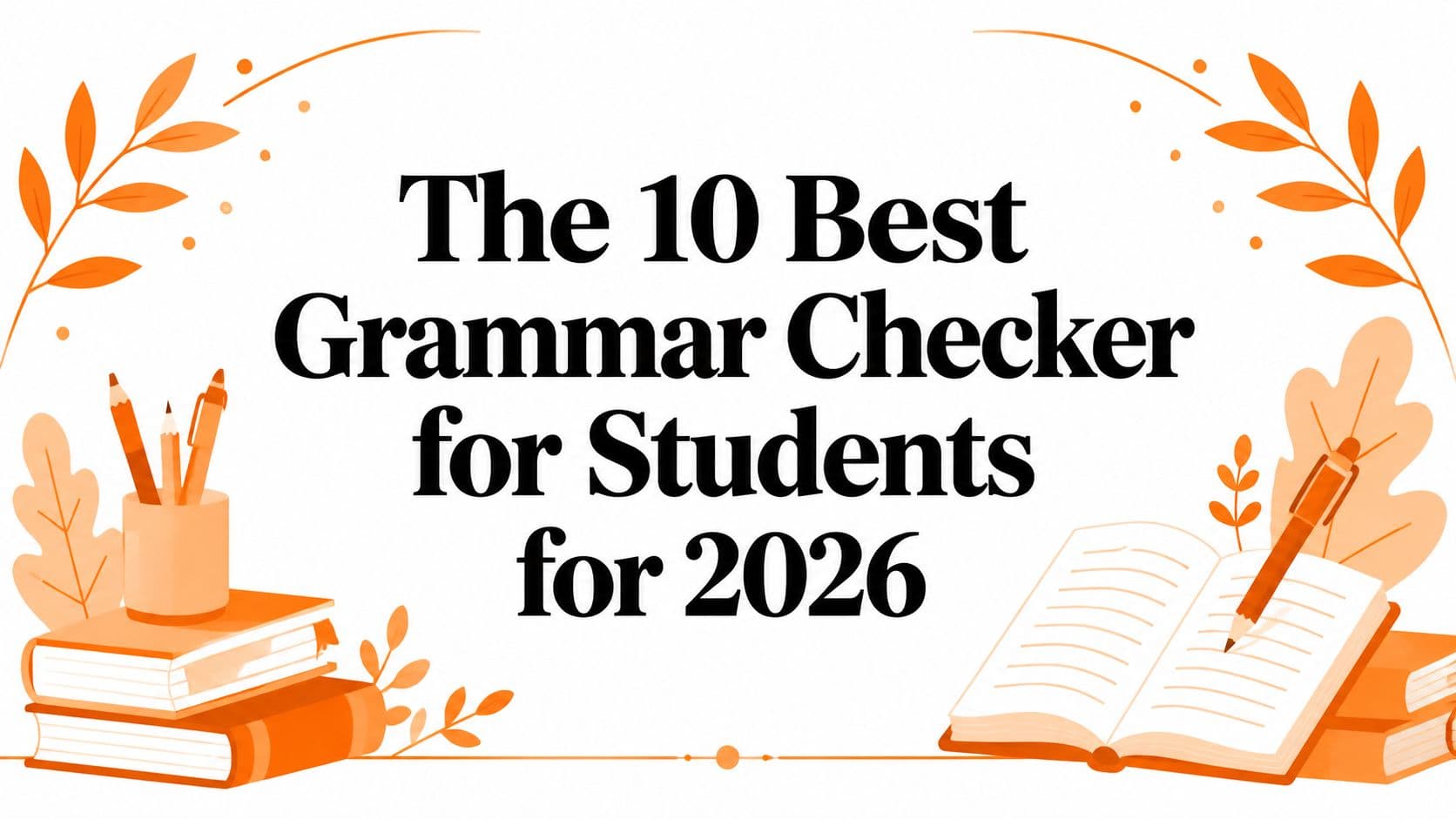 The 10 Best Grammar Checker for Students for 2026