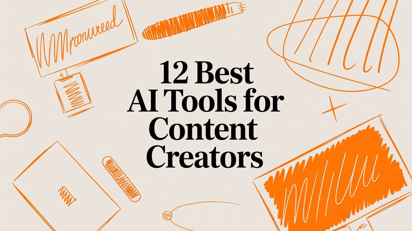 12 Best AI Tools for Content Creators