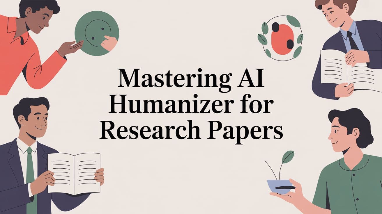 Mastering AI Humanizer for Research Papers