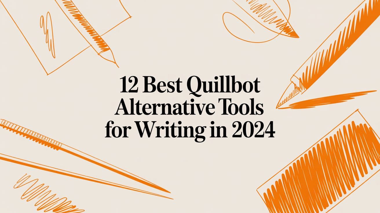 12 Best Quillbot Alternative Tools for Writing in 2024