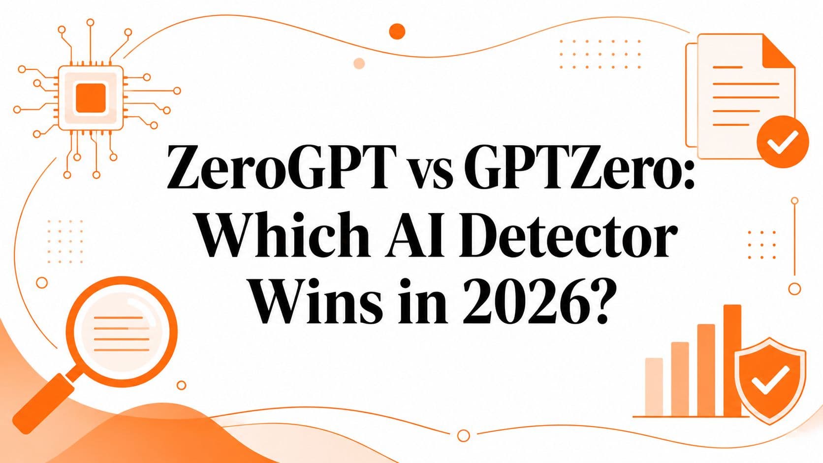 ZeroGPT vs GPTZero: Which AI Detector Wins in 2026?
