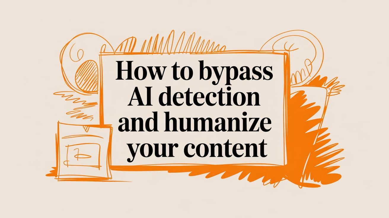 How to Bypass AI Detection and Humanize Your Content
