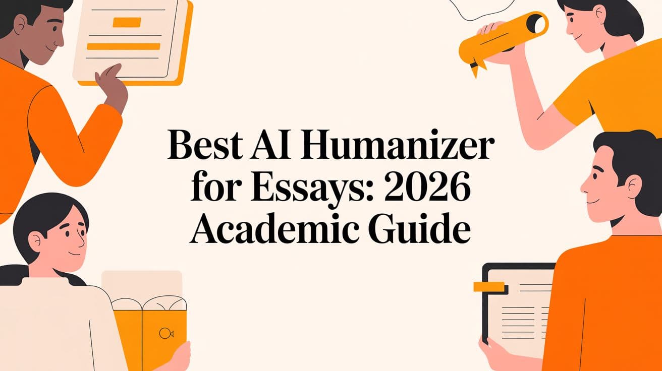 Best AI Humanizer for Essays: 2026 Academic Guide