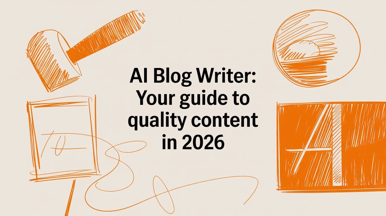 AI Blog Writer: Your Guide to Quality Content in 2026