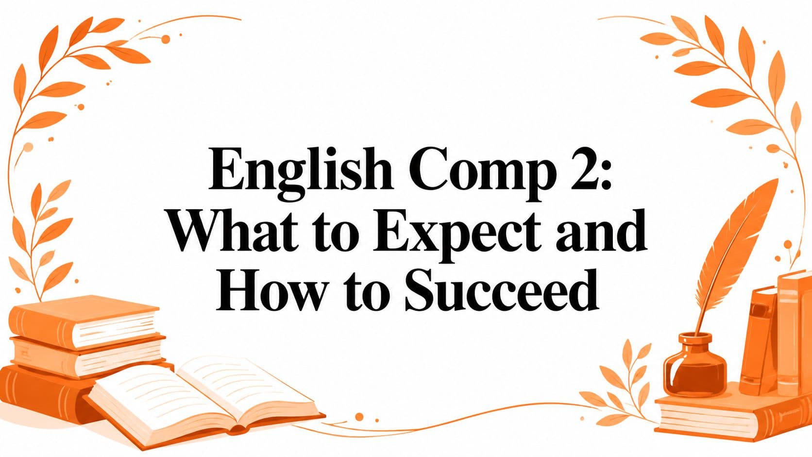 English Comp 2: What to Expect and How to Succeed