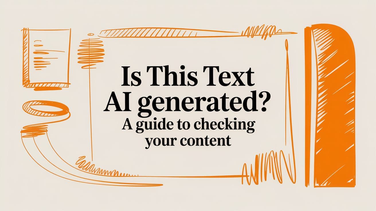 Is This Text AI Generated? A Guide to Checking Your Content