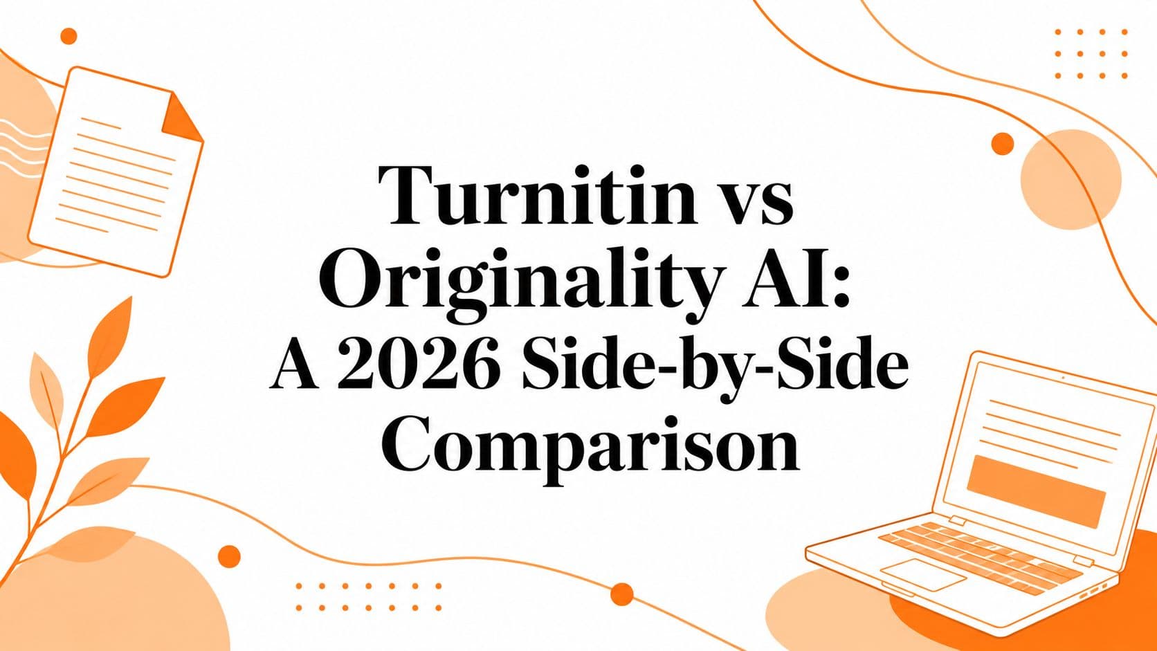 Turnitin vs Originality AI: A 2026 Side-by-Side Comparison