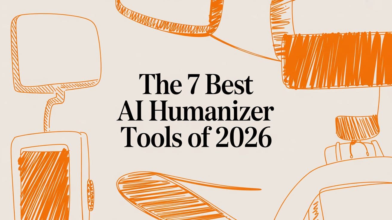 The 7 Best AI Humanizer Tools of 2026