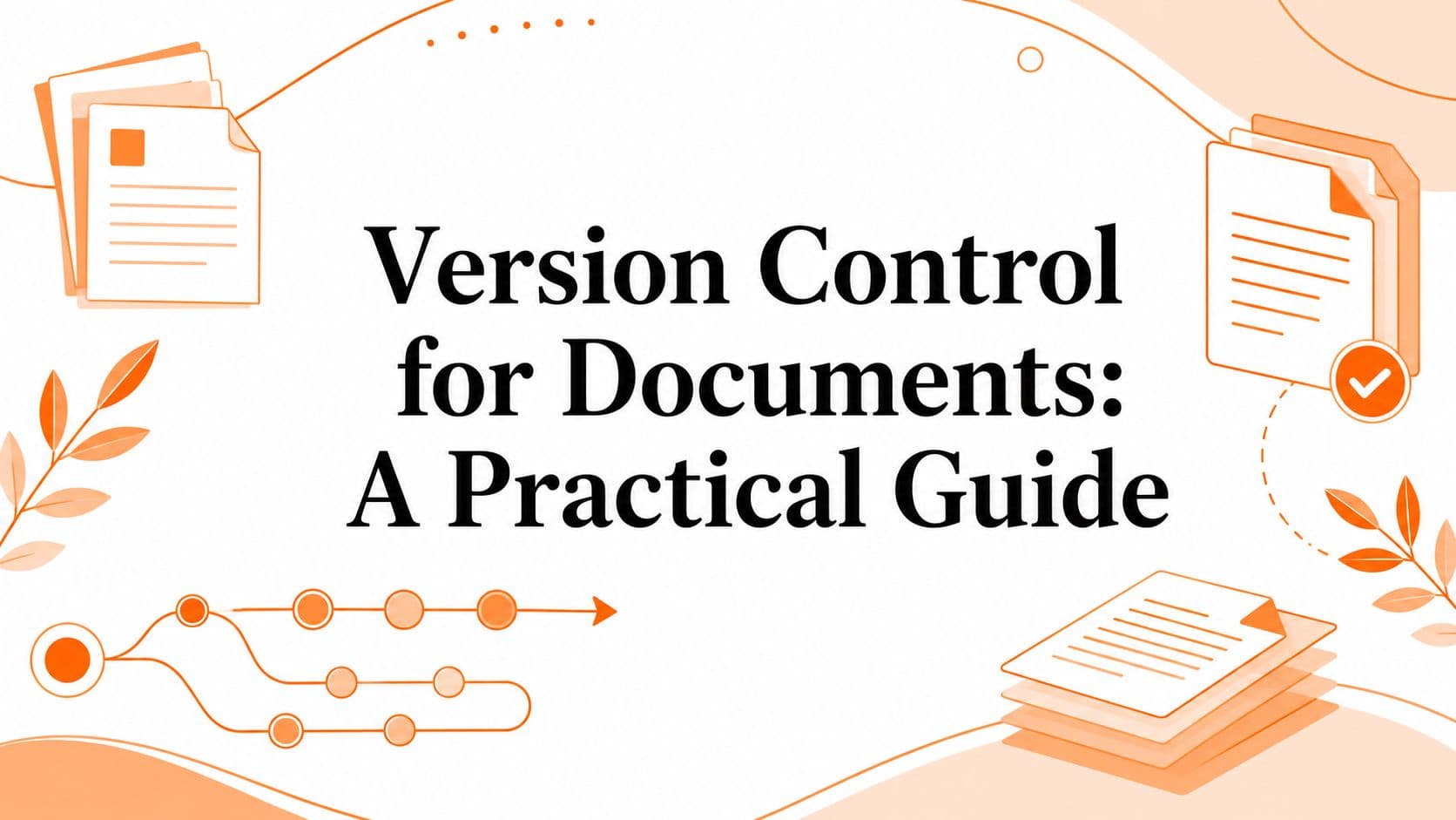 Version Control for Documents: A Practical Guide